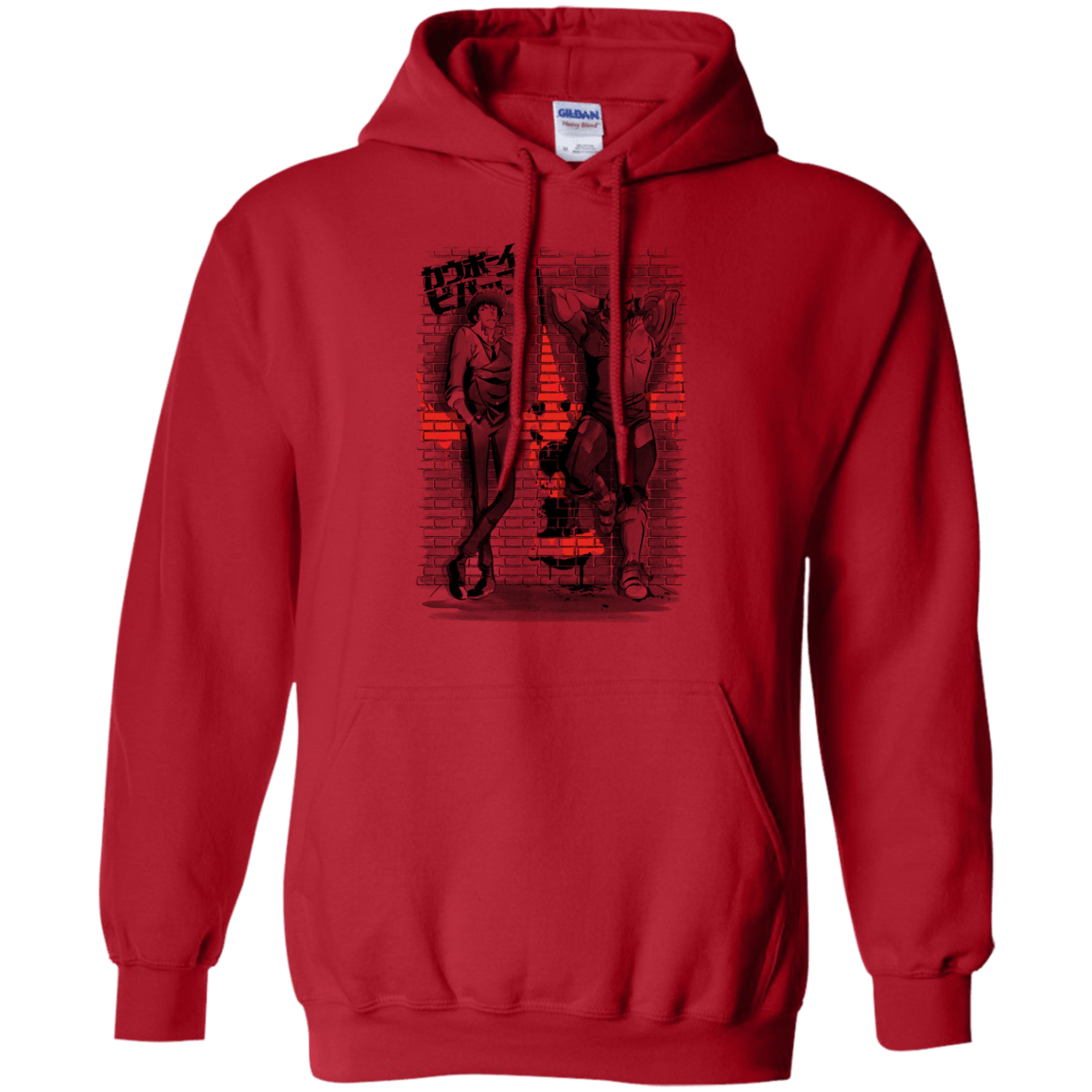 Sweatshirts Red / S Space Bounty Hunters Pullover Hoodie