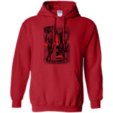 Sweatshirts Red / S Space Bounty Hunters Pullover Hoodie