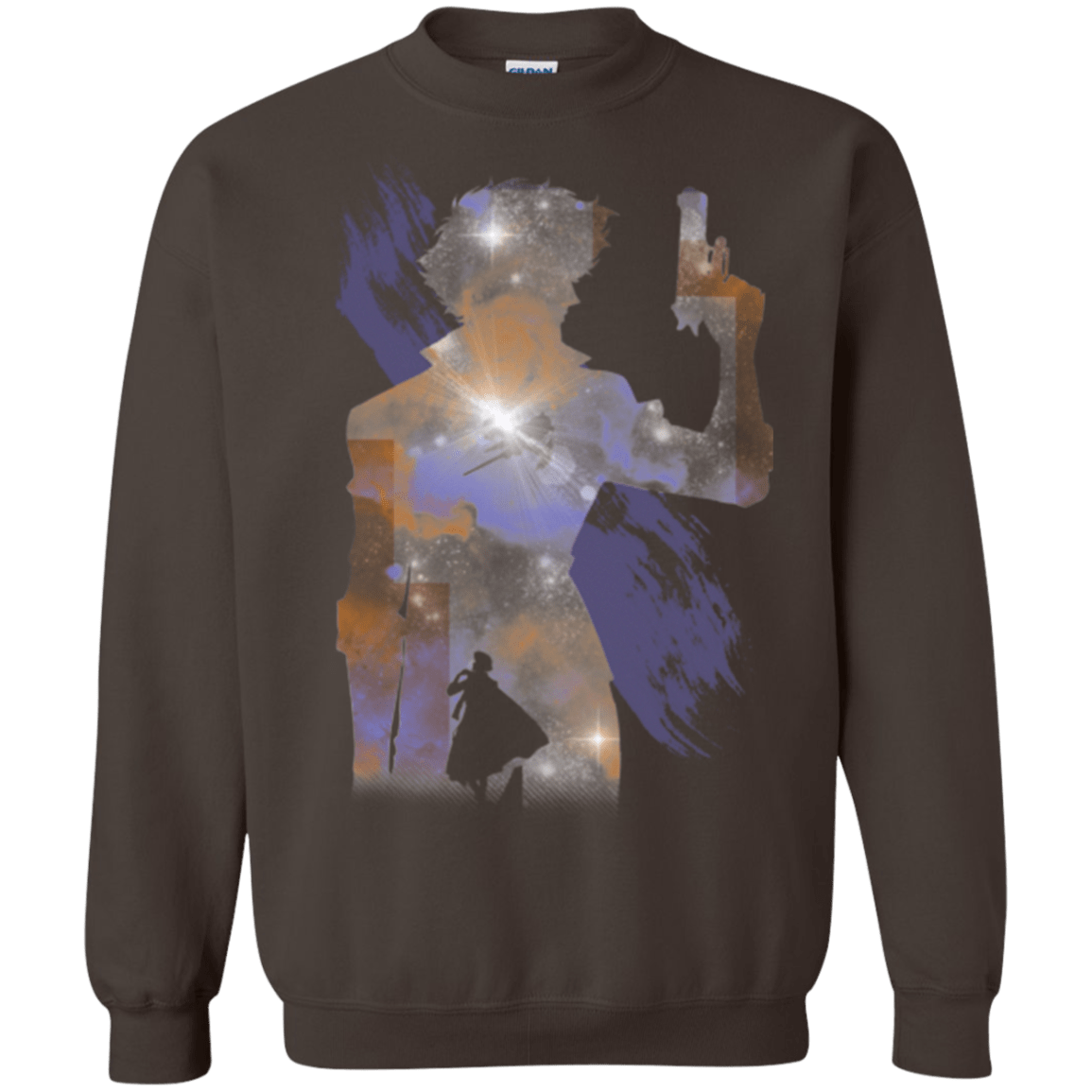 Sweatshirts Dark Chocolate / Small Space Cowboy Crewneck Sweatshirt