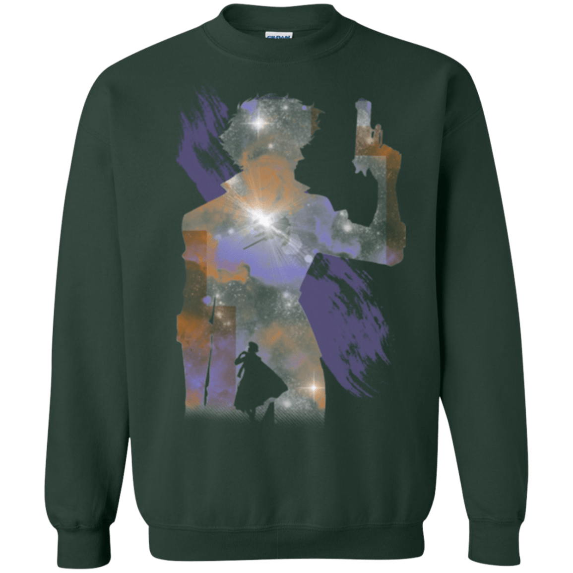 Sweatshirts Forest Green / Small Space Cowboy Crewneck Sweatshirt