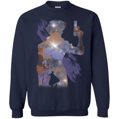 Sweatshirts Navy / Small Space Cowboy Crewneck Sweatshirt