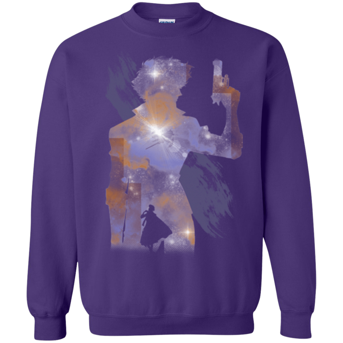 Sweatshirts Purple / Small Space Cowboy Crewneck Sweatshirt
