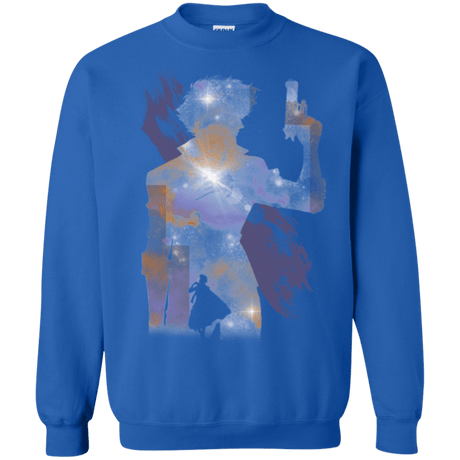 Sweatshirts Royal / Small Space Cowboy Crewneck Sweatshirt