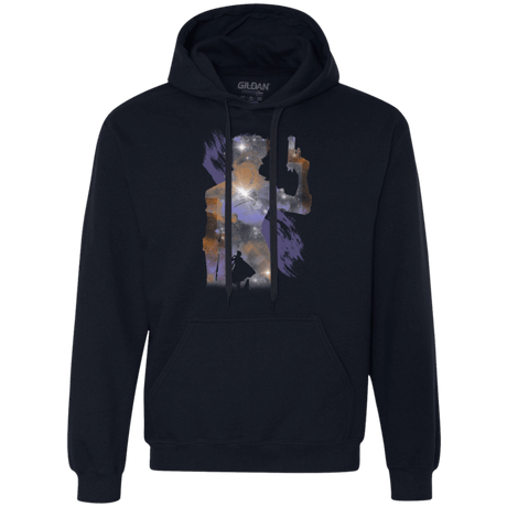Sweatshirts Navy / Small Space Cowboy Premium Fleece Hoodie