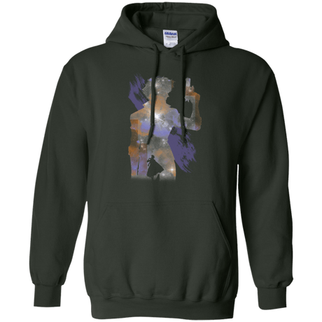 Sweatshirts Forest Green / Small Space Cowboy Pullover Hoodie