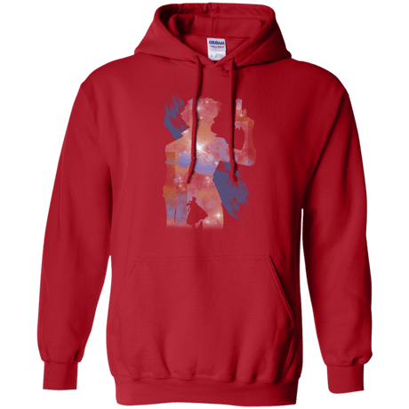 Sweatshirts Red / Small Space Cowboy Pullover Hoodie