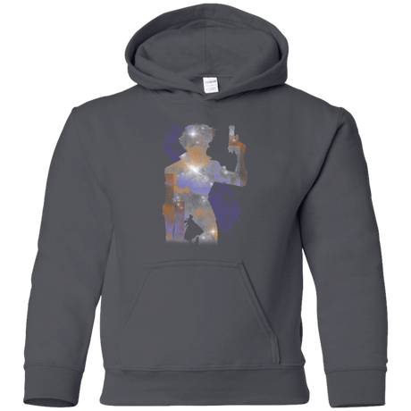 Sweatshirts Charcoal / YS Space Cowboy Youth Hoodie