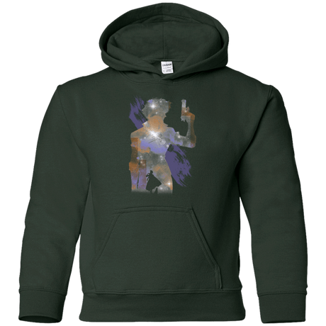Sweatshirts Forest Green / YS Space Cowboy Youth Hoodie