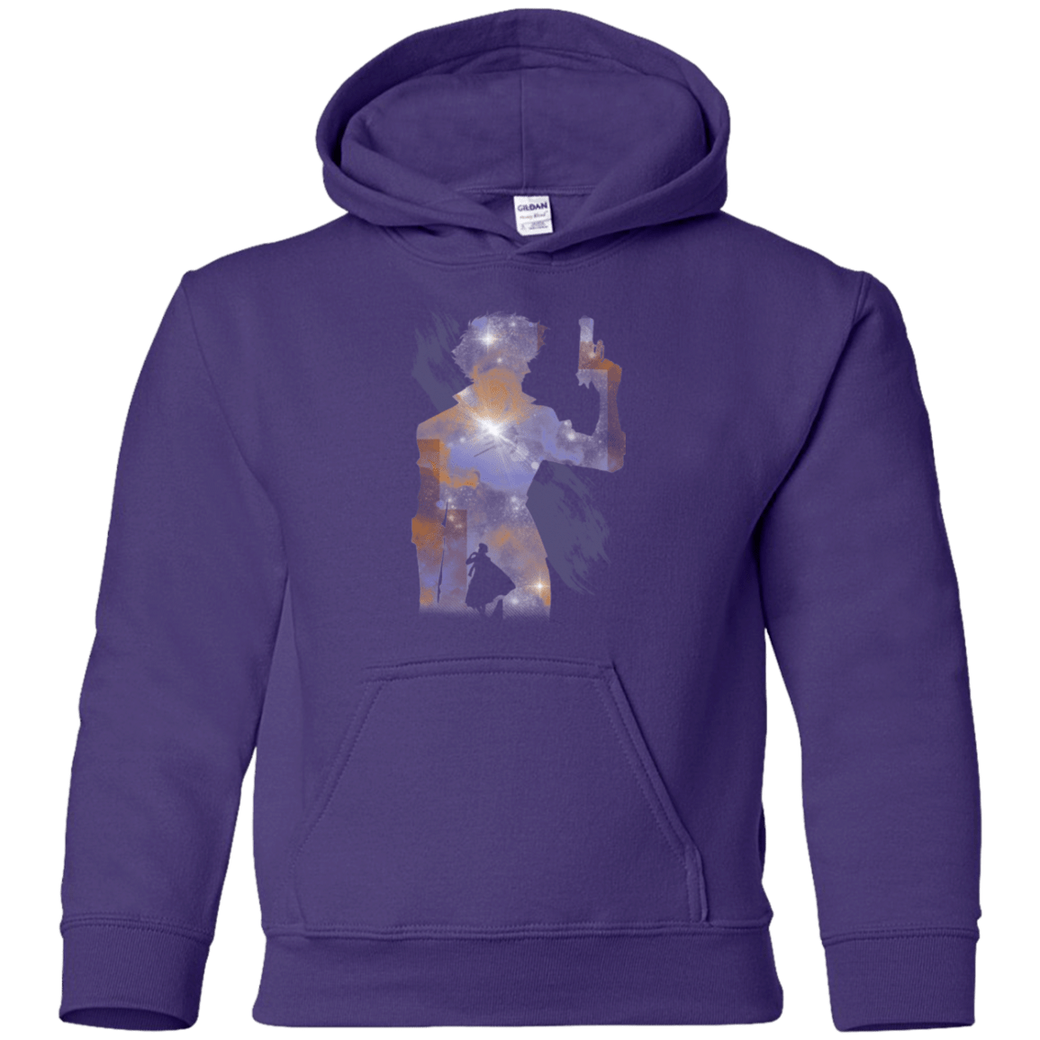 Sweatshirts Purple / YS Space Cowboy Youth Hoodie