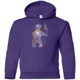 Sweatshirts Purple / YS Space Cowboy Youth Hoodie