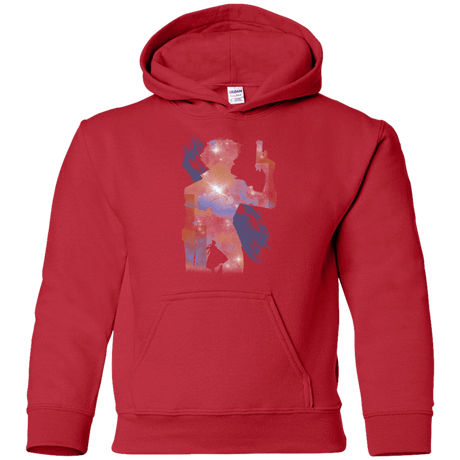 Sweatshirts Red / YS Space Cowboy Youth Hoodie