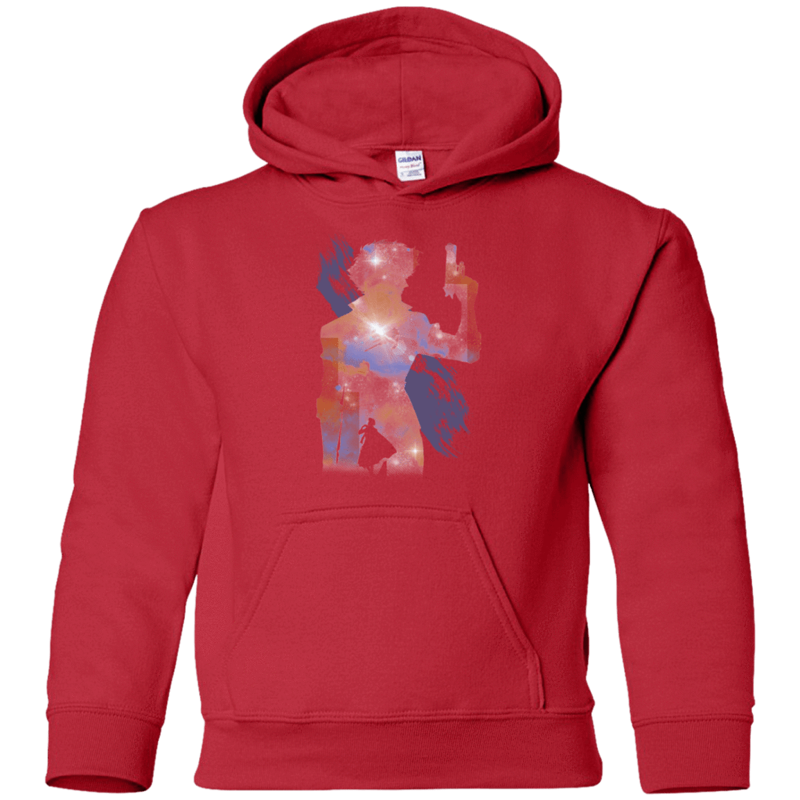 Sweatshirts Red / YS Space Cowboy Youth Hoodie