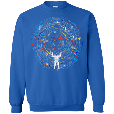 Sweatshirts Royal / S Space DJ Crewneck Sweatshirt