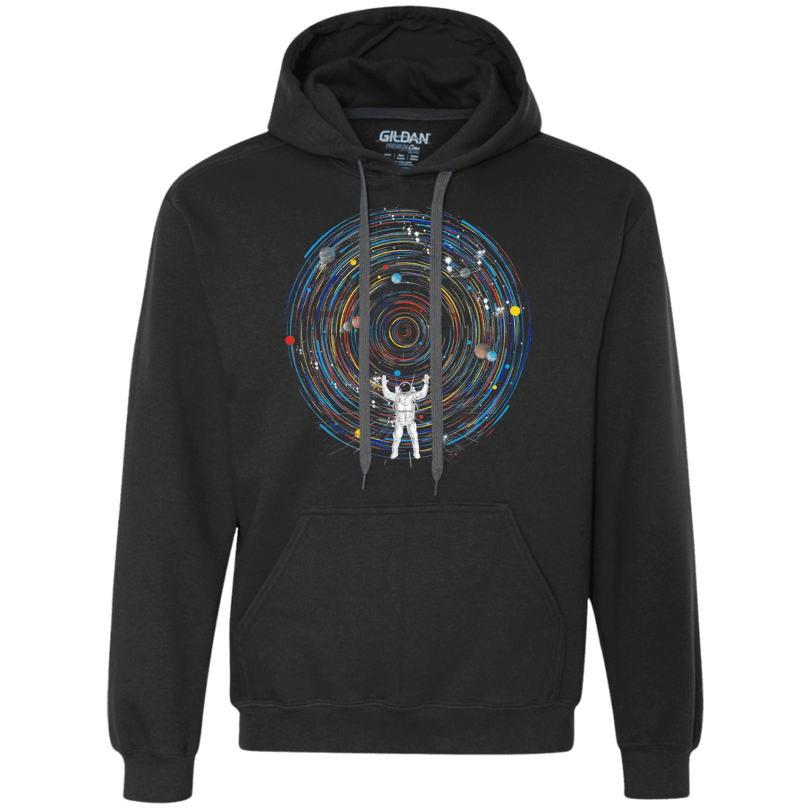 Sweatshirts Black / S Space DJ Premium Fleece Hoodie