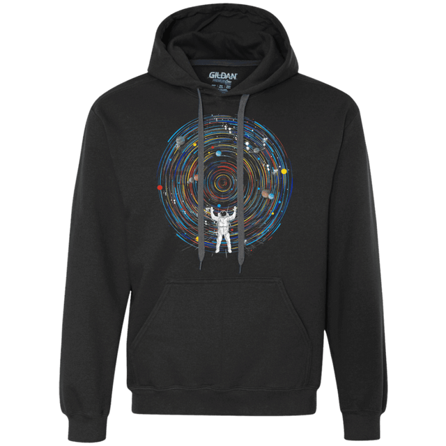 Sweatshirts Black / S Space DJ Premium Fleece Hoodie
