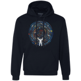 Sweatshirts Navy / S Space DJ Premium Fleece Hoodie