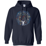Sweatshirts Navy / S Space DJ Pullover Hoodie