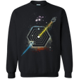 Sweatshirts Black / Small Space Fragmentation Travel Crewneck Sweatshirt