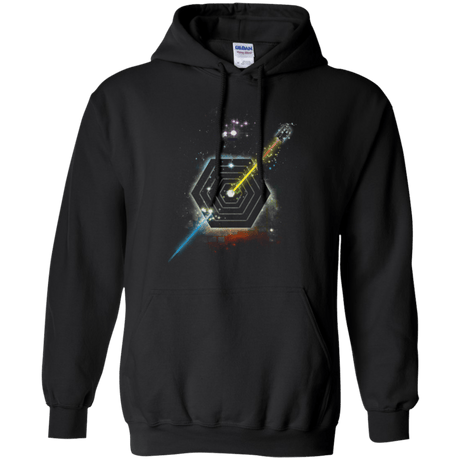 Sweatshirts Black / Small Space Fragmentation Travel Pullover Hoodie