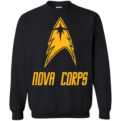 Sweatshirts Black / Small Space Gang Crewneck Sweatshirt
