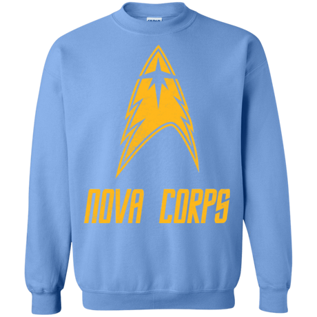 Sweatshirts Carolina Blue / Small Space Gang Crewneck Sweatshirt