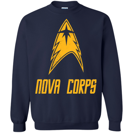 Sweatshirts Navy / Small Space Gang Crewneck Sweatshirt