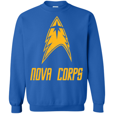 Sweatshirts Royal / Small Space Gang Crewneck Sweatshirt