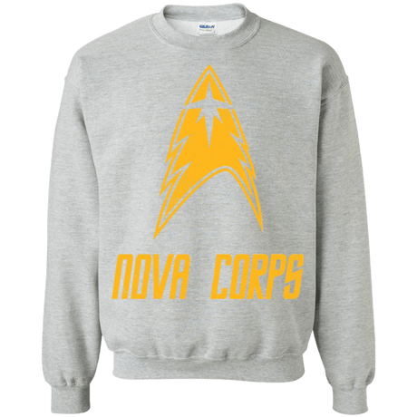Sweatshirts Sport Grey / Small Space Gang Crewneck Sweatshirt