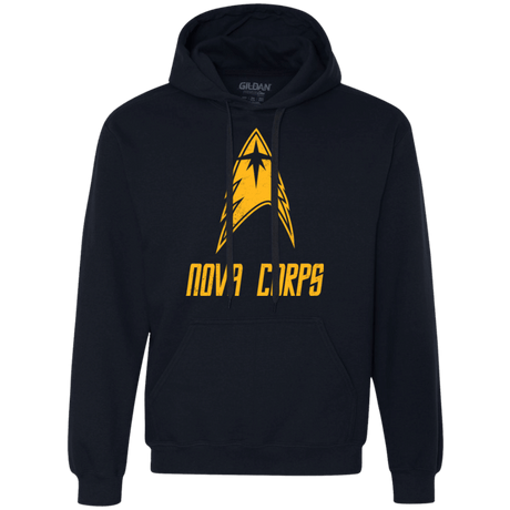 Sweatshirts Navy / Small Space Gang Premium Fleece Hoodie