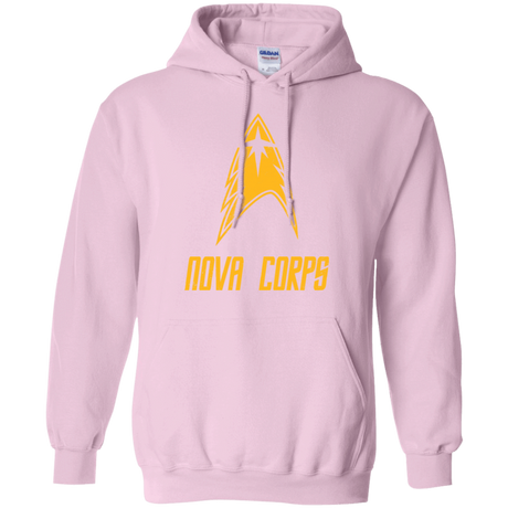 Sweatshirts Light Pink / Small Space Gang Pullover Hoodie