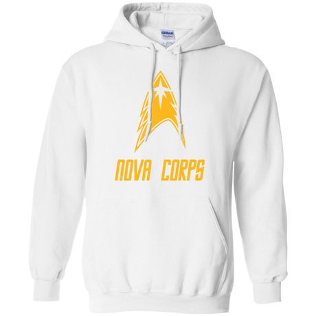 Sweatshirts White / Small Space Gang Pullover Hoodie
