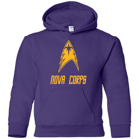 Sweatshirts Purple / YS Space Gang Youth Hoodie