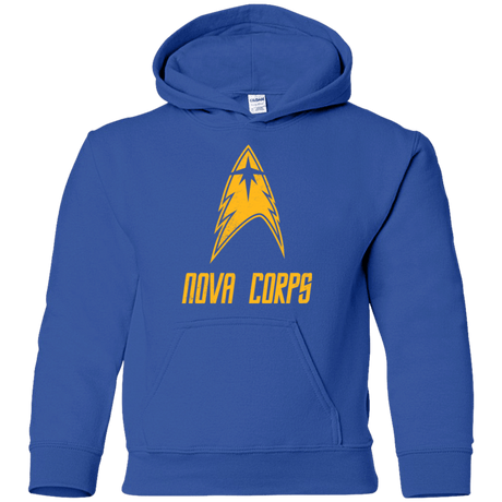 Sweatshirts Royal / YS Space Gang Youth Hoodie
