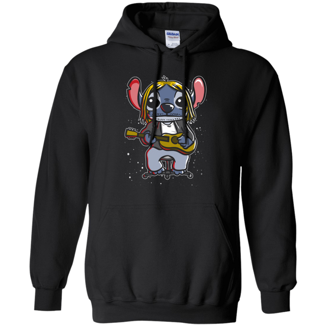 Sweatshirts Black / Small Space Grunge Pullover Hoodie