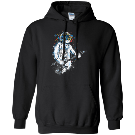 Sweatshirts Black / S Space Guitar Pullover Hoodie