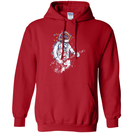 Sweatshirts Red / S Space Guitar Pullover Hoodie