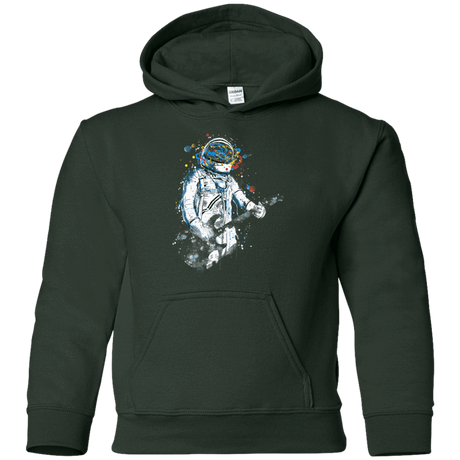 Sweatshirts Forest Green / YS Space Guitar Youth Hoodie