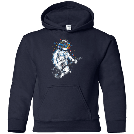 Sweatshirts Navy / YS Space Guitar Youth Hoodie
