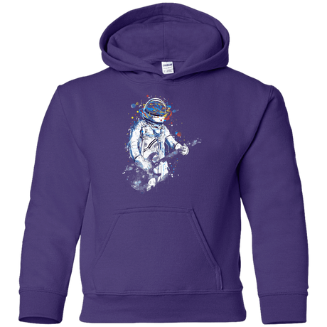 Sweatshirts Purple / YS Space Guitar Youth Hoodie