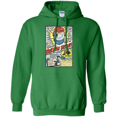 Sweatshirts Irish Green / Small Space Helmet Pullover Hoodie