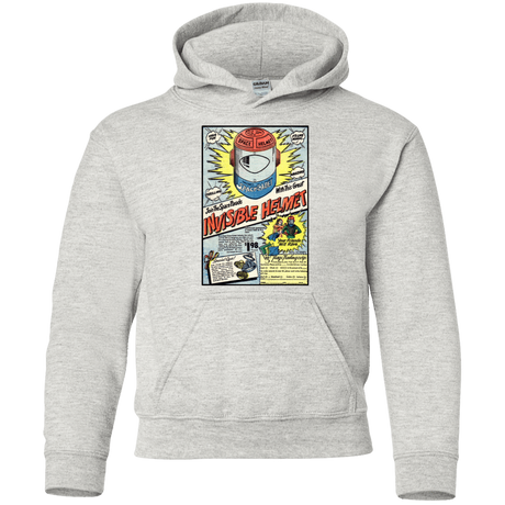 Sweatshirts Ash / YS Space Helmet Youth Hoodie