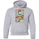 Sweatshirts Sport Grey / YS Space Helmet Youth Hoodie