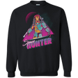 Sweatshirts Black / Small Space Hunter Crewneck Sweatshirt