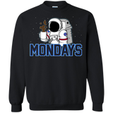 Sweatshirts Black / S Space Mondays Crewneck Sweatshirt