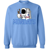 Sweatshirts Carolina Blue / S Space Mondays Crewneck Sweatshirt