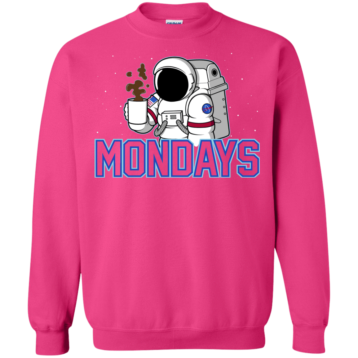 Sweatshirts Heliconia / S Space Mondays Crewneck Sweatshirt