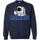 Sweatshirts Navy / S Space Mondays Crewneck Sweatshirt