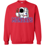 Sweatshirts Red / S Space Mondays Crewneck Sweatshirt