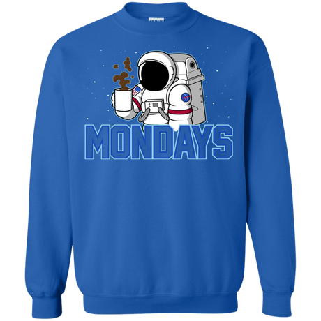 Sweatshirts Royal / S Space Mondays Crewneck Sweatshirt
