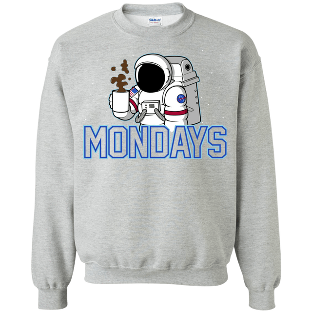 Sweatshirts Sport Grey / S Space Mondays Crewneck Sweatshirt